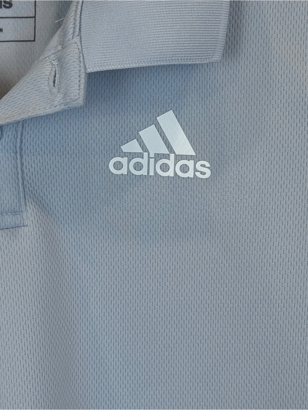Adidas Two Button Polo Shirt- Size Small (8) - Picture 5 of 10